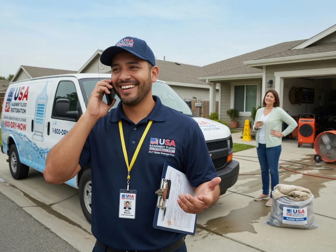 Basement Flood Cleanup Oakville, CA FAQs